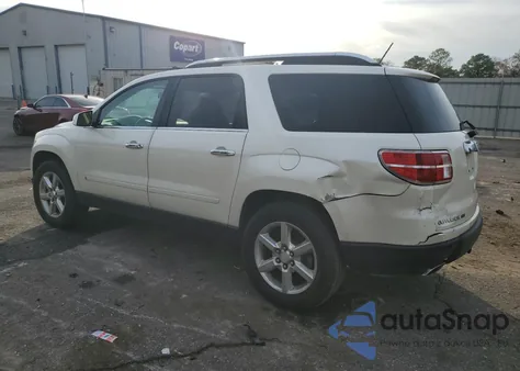 2008 Saturn Outlook Xr from USA, damaged, VIN 5GZER33788J129985